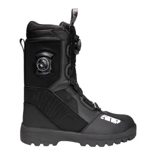 509  Mens Raid Double BOA H4 Snowmobile Boots 5Tech Waterproof Snocross Black Ops