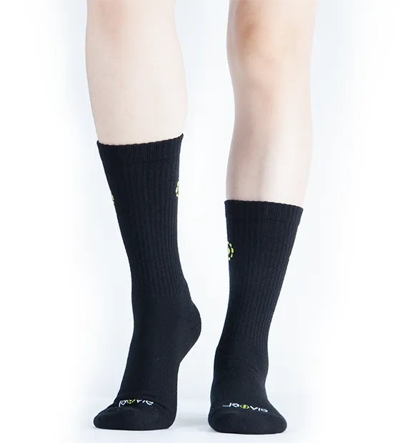 86% Rich Merino Wool Everyday Crew Socks - 6 Pack