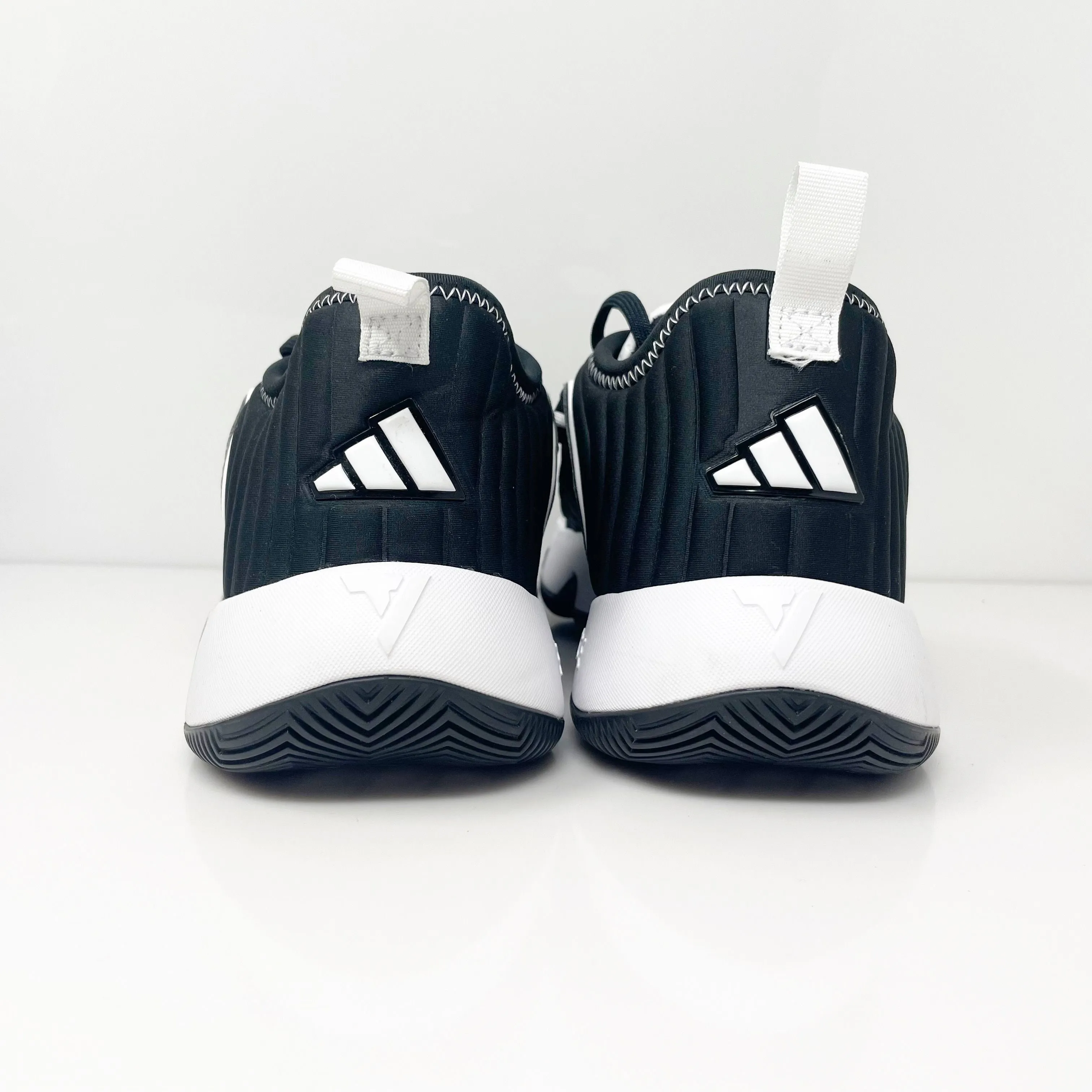 Adidas Boys Trae Unlimited IE2146 Black Basketball Shoes Sneakers Size 6.5