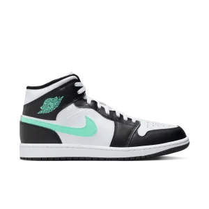 Air Jordan 1 Mid Green Glow