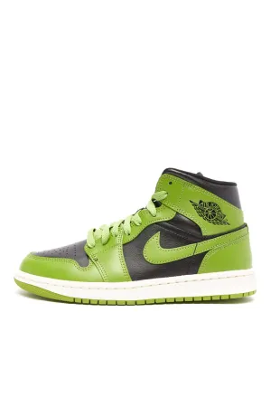 Air Jordan Womens 1 Mid Shoes 'Altitude Green'