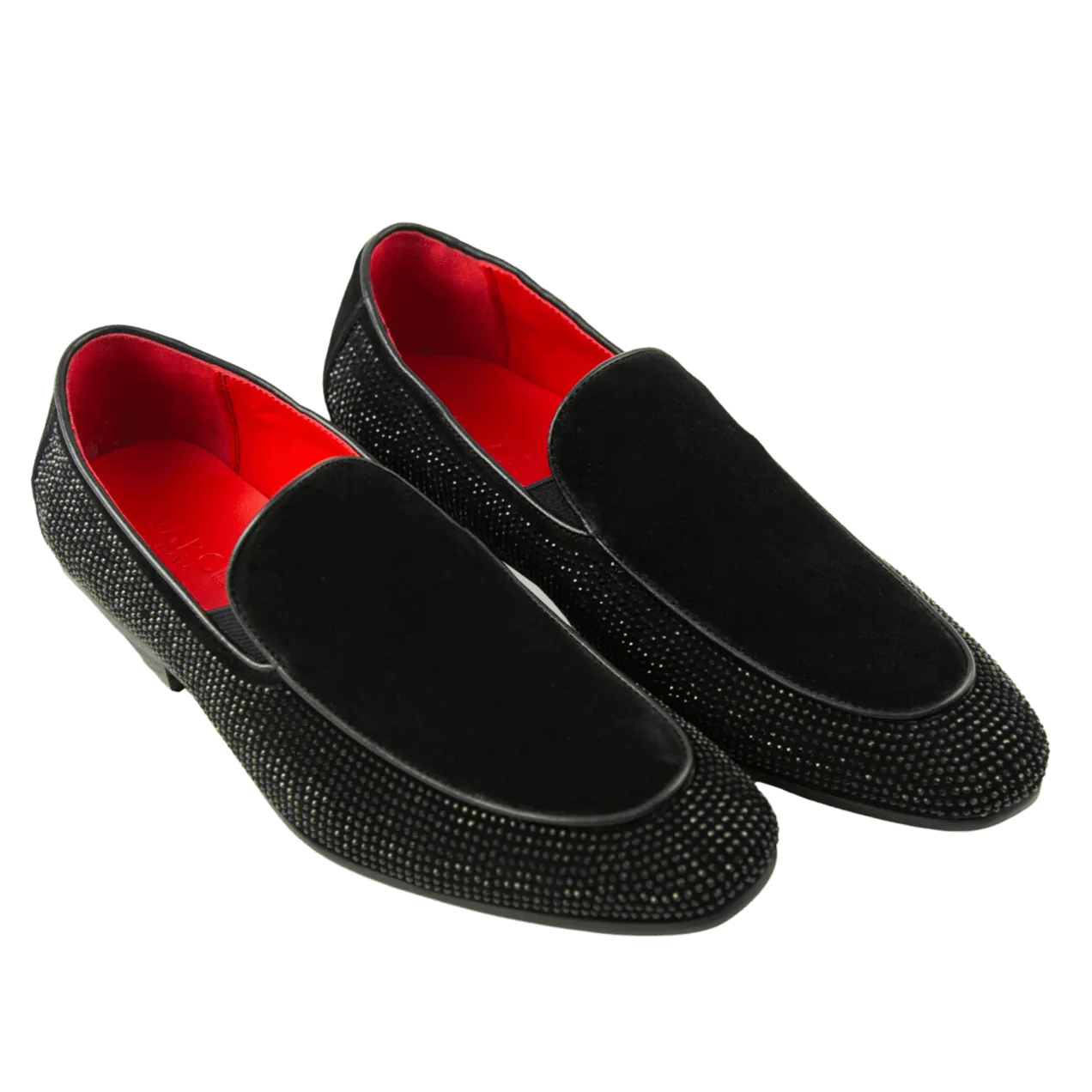 Ali Black Leather Loafers