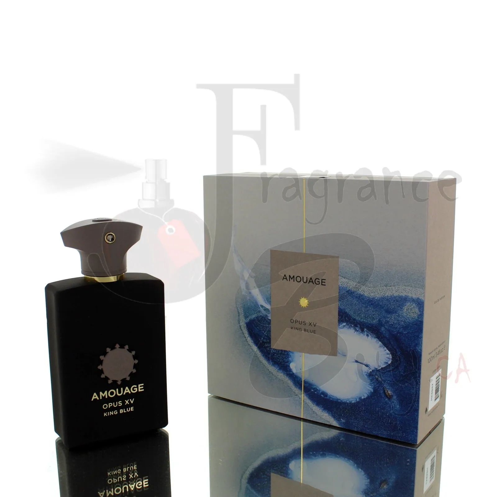 Amouage Opus XV King Blue For Man/Woman