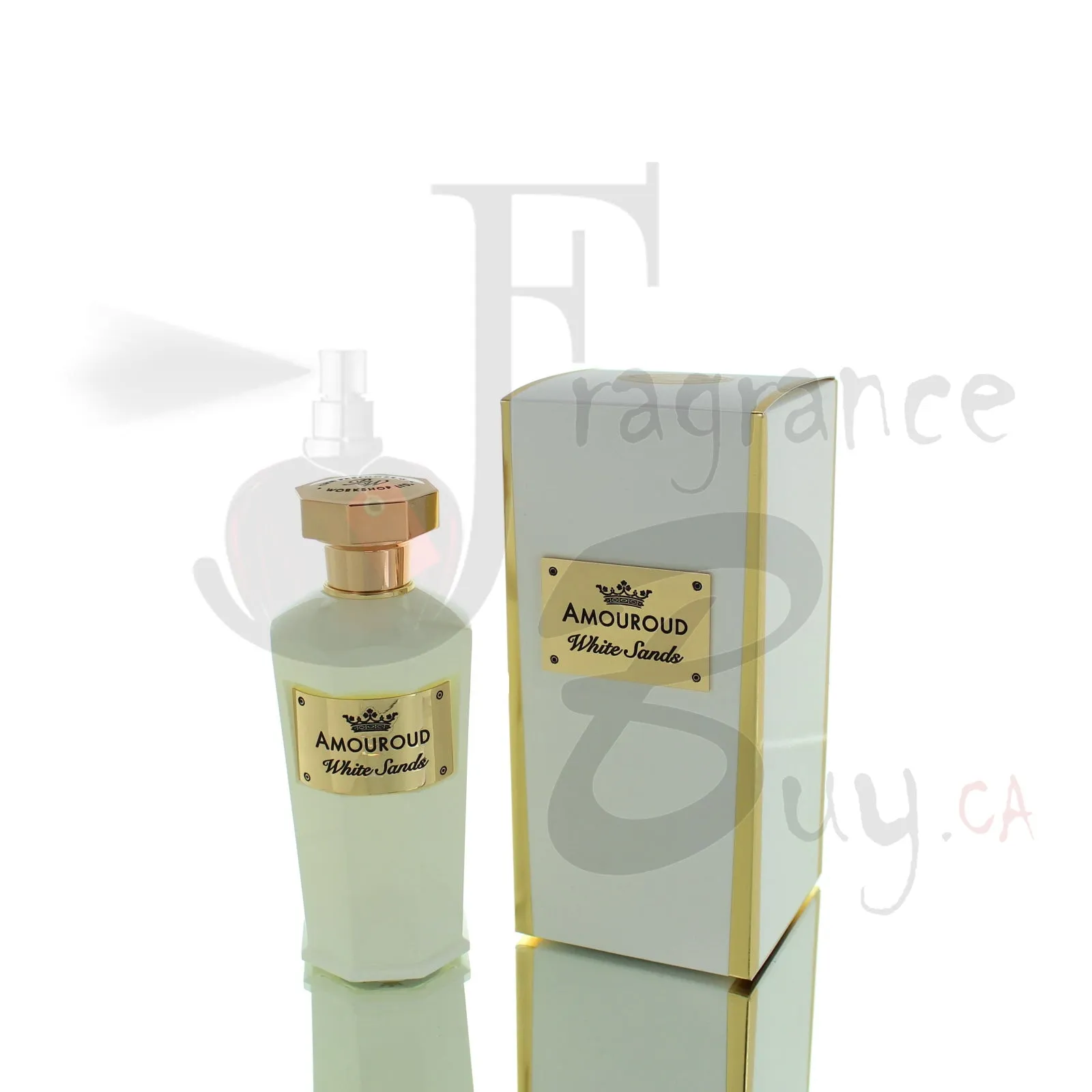 Amouroud White Sands Product For Man/Woman