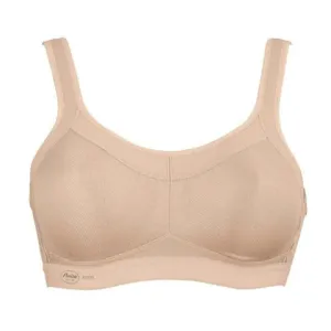 Anita Momentum Wireless Sports Bra Desert