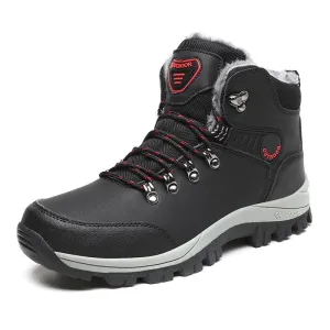 Arctic Apex Men's Winter Boots - Black