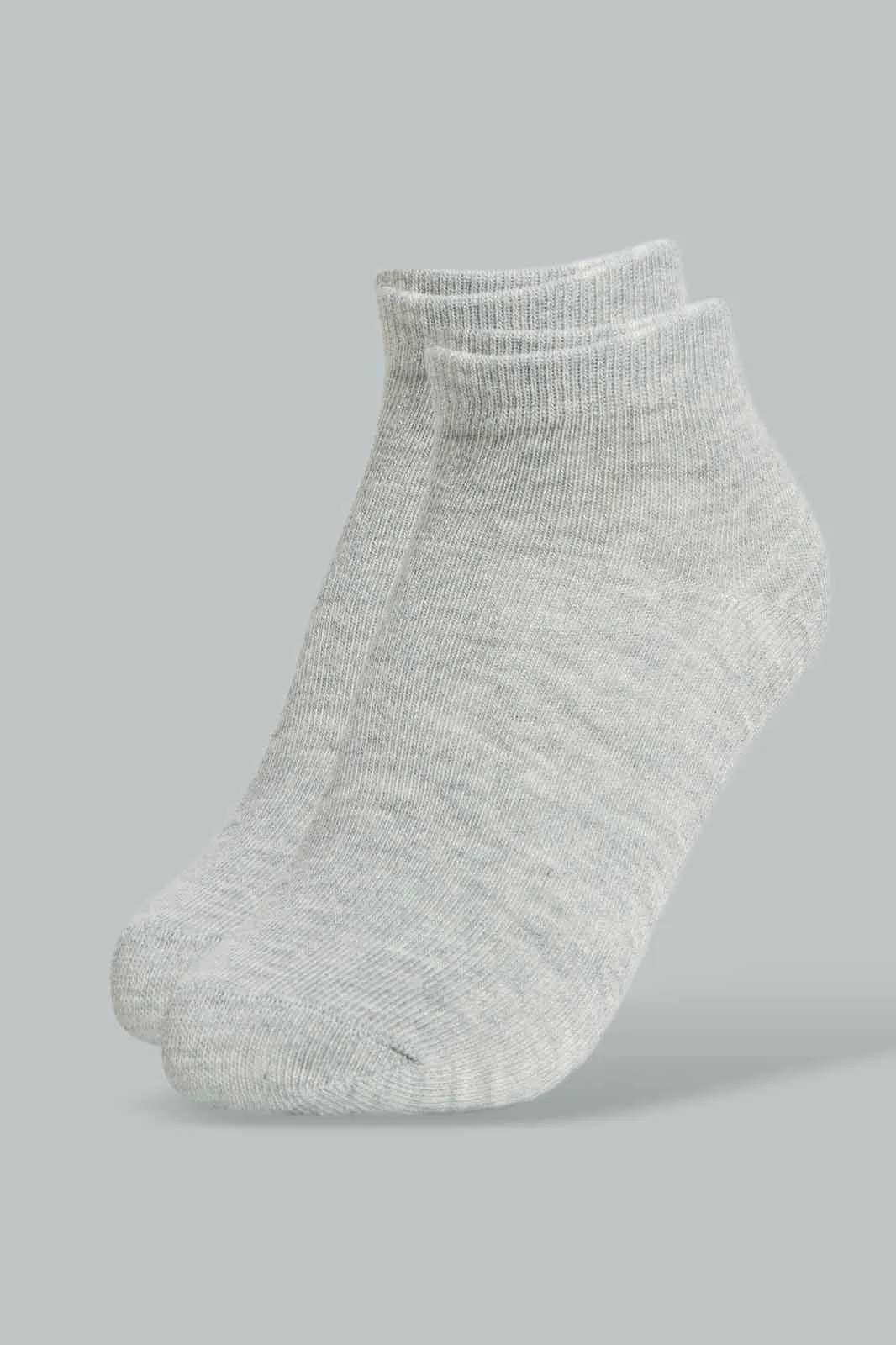 Assorted Ankle Length Socks For Senior Boys (Pack of 3)