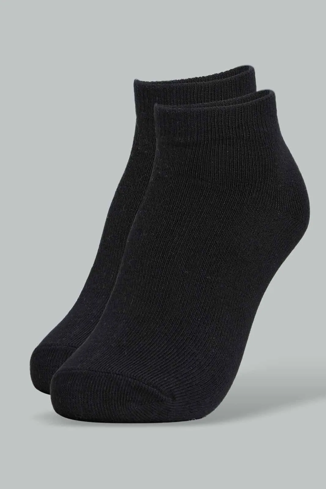 Assorted Ankle Length Socks For Senior Boys (Pack of 3)