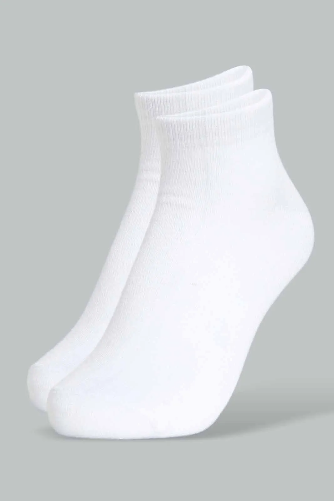 Assorted Ankle Length Socks For Senior Boys (Pack of 3)