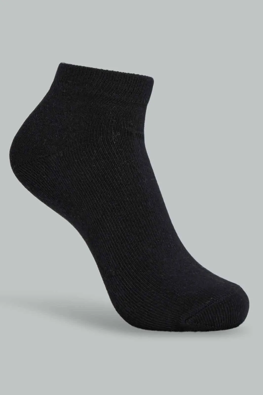 Assorted Ankle Length Socks For Senior Boys (Pack of 3)