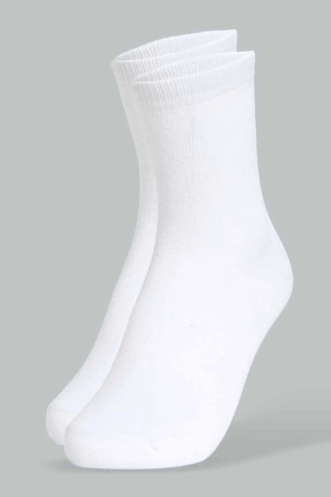 Assorted Plain Socks For Senior Boys (Pack of 3)