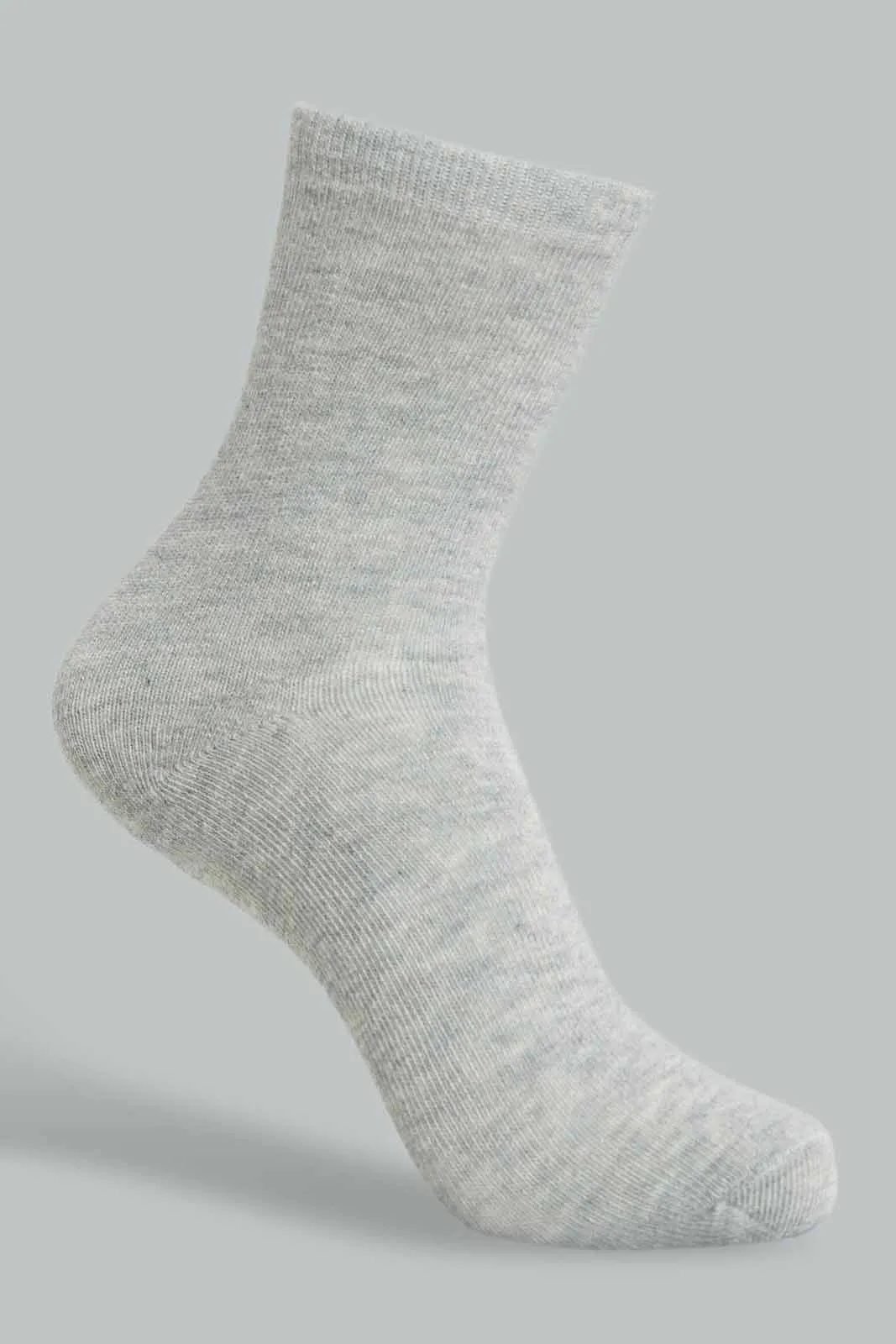 Assorted Plain Socks For Senior Boys (Pack of 3)