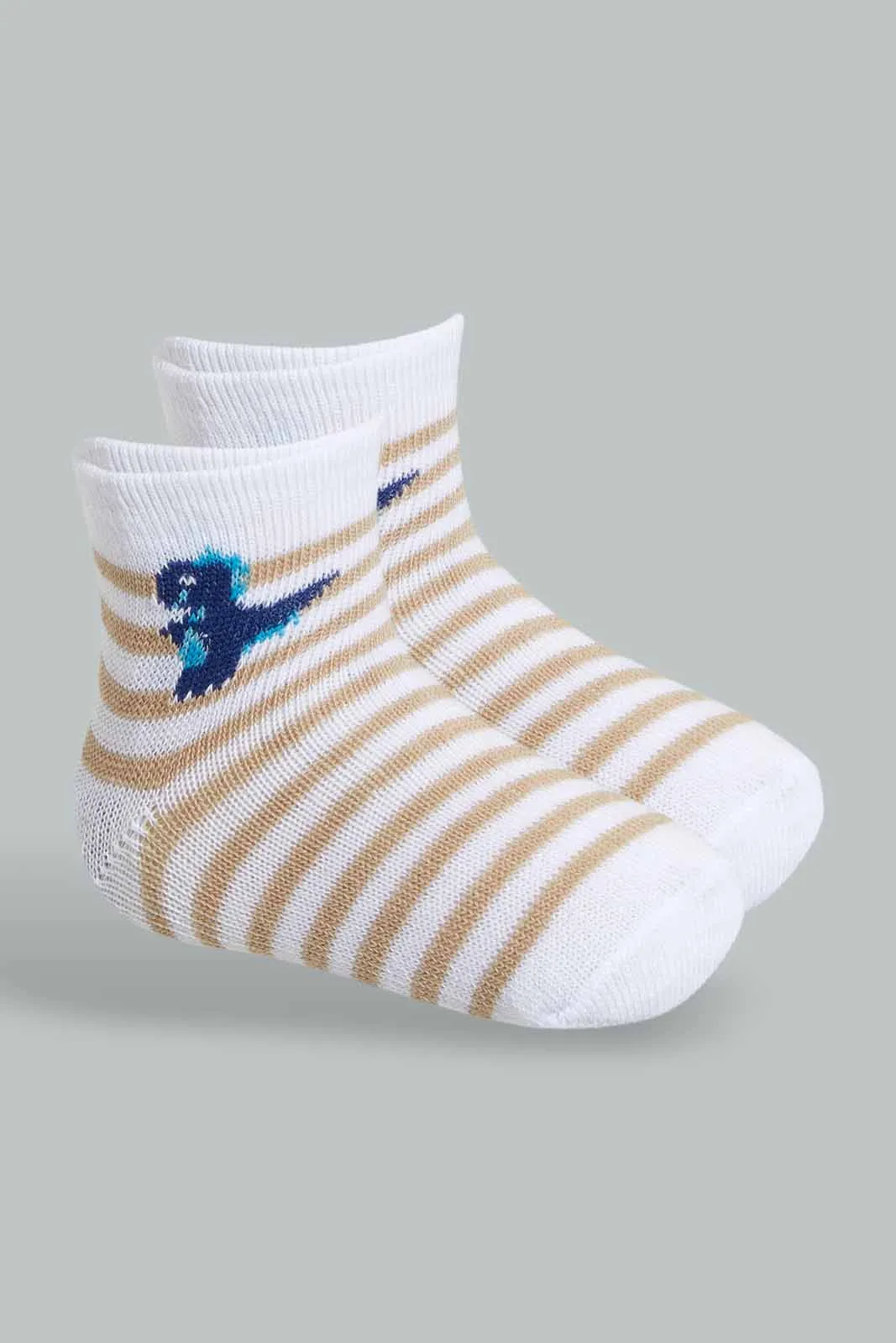 Assorted Striped For Baby Girls (Pack of 4)