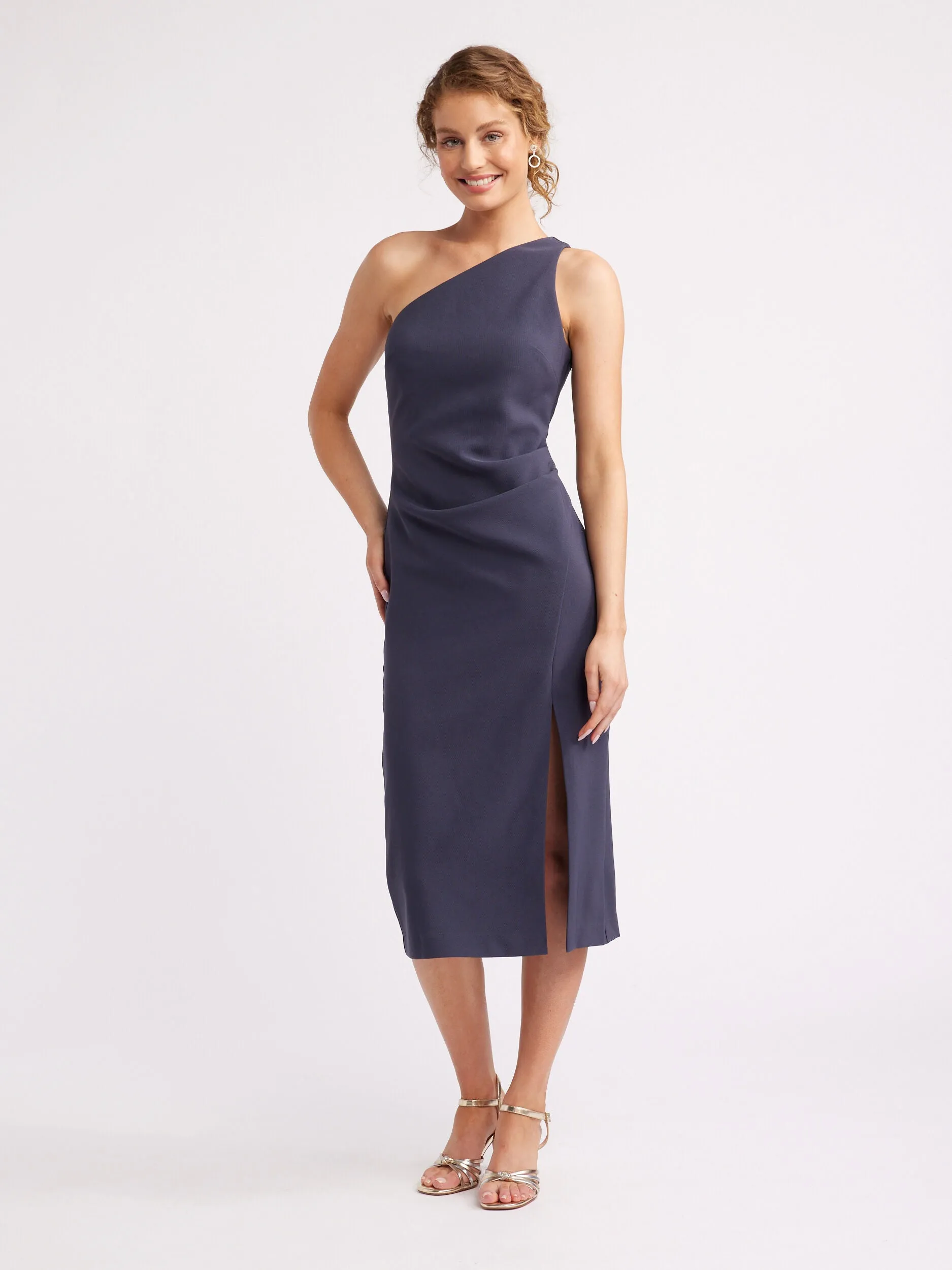 Barcelona Asymmetric Dress