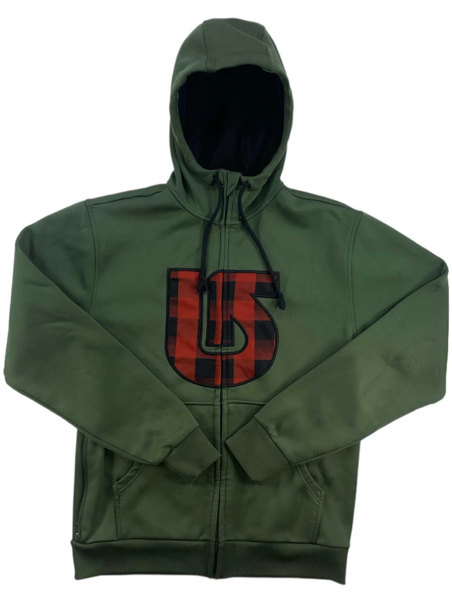 Burton Crown Bonded Full-Zip Hoodie