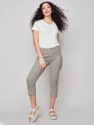 CARGO CAPRI PANT