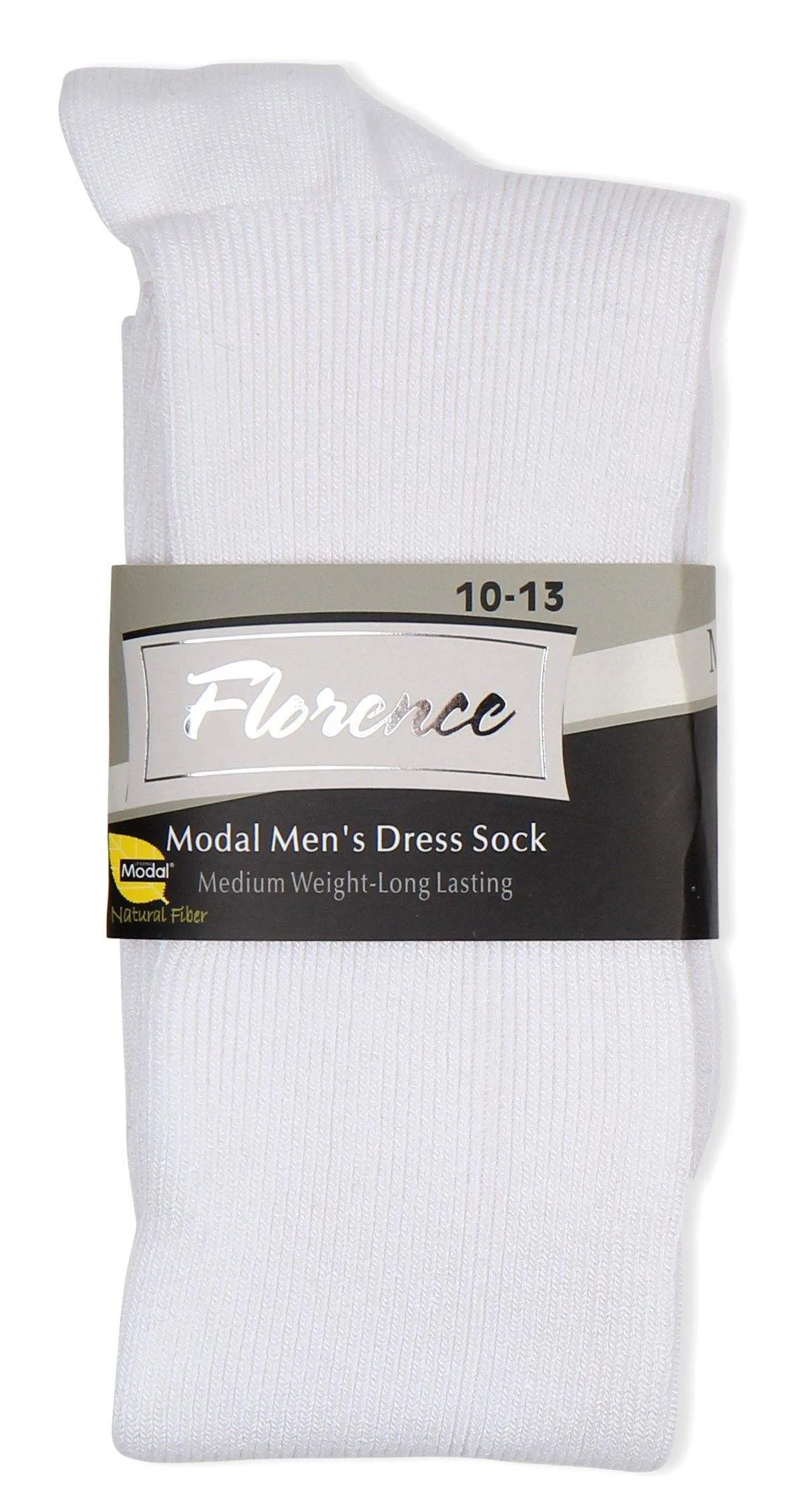 Florence Modal Mens Long Dress Sock Medium Weight Style: 235