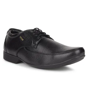 Fortune By Liberty HIL-10 Formal Derby Shoes For Men - Black