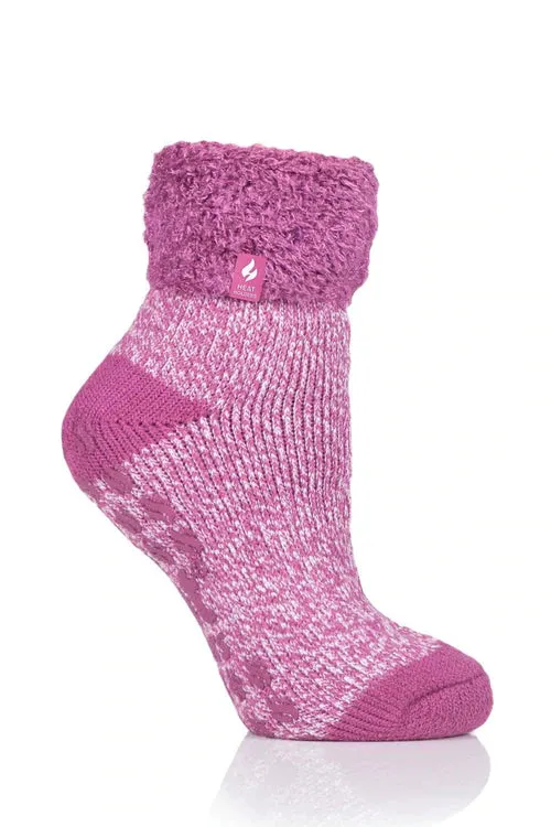 Heat Holder - Ladies Slipper/Lounge Socks