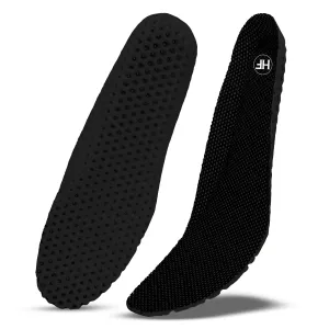 HF Breathable Comfort Insoles - Lightweight, Supportive, and Foot-freshening