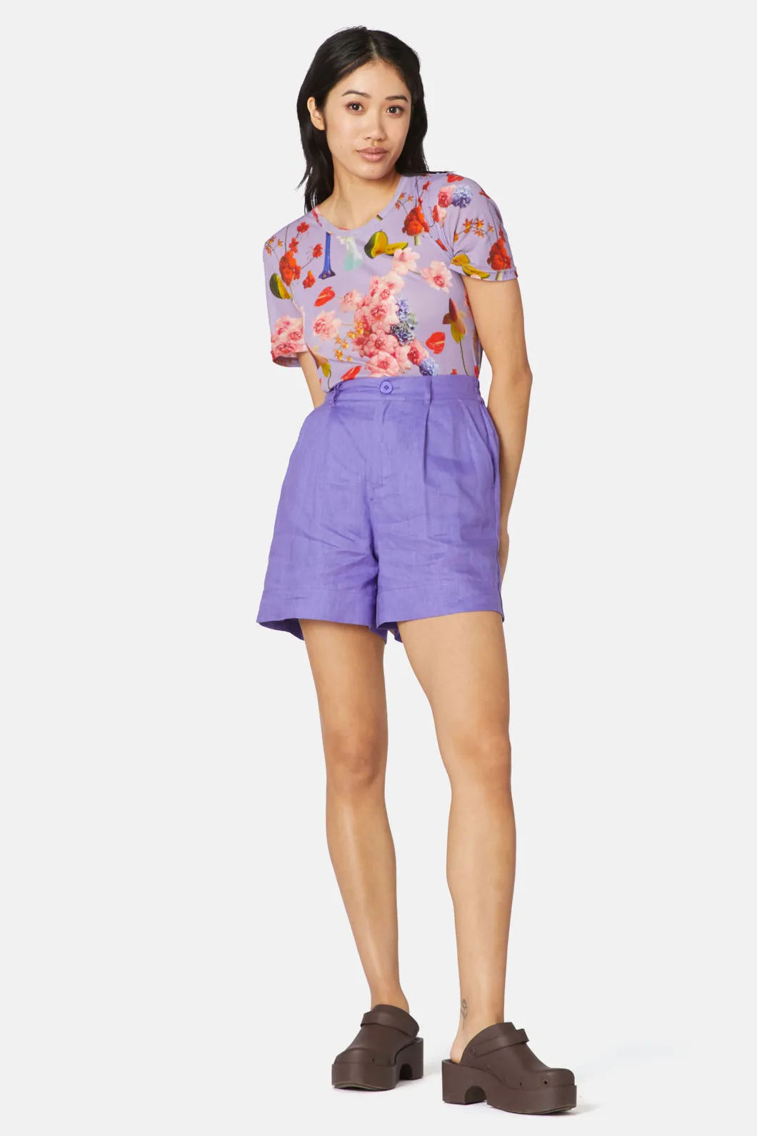 Jemima Linen Short