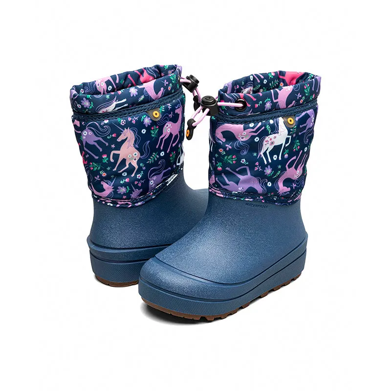 Kid's Preschool Snow Shell Indigo Multi