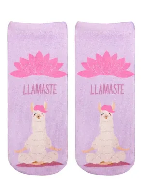 Llamaste Ankle Socks