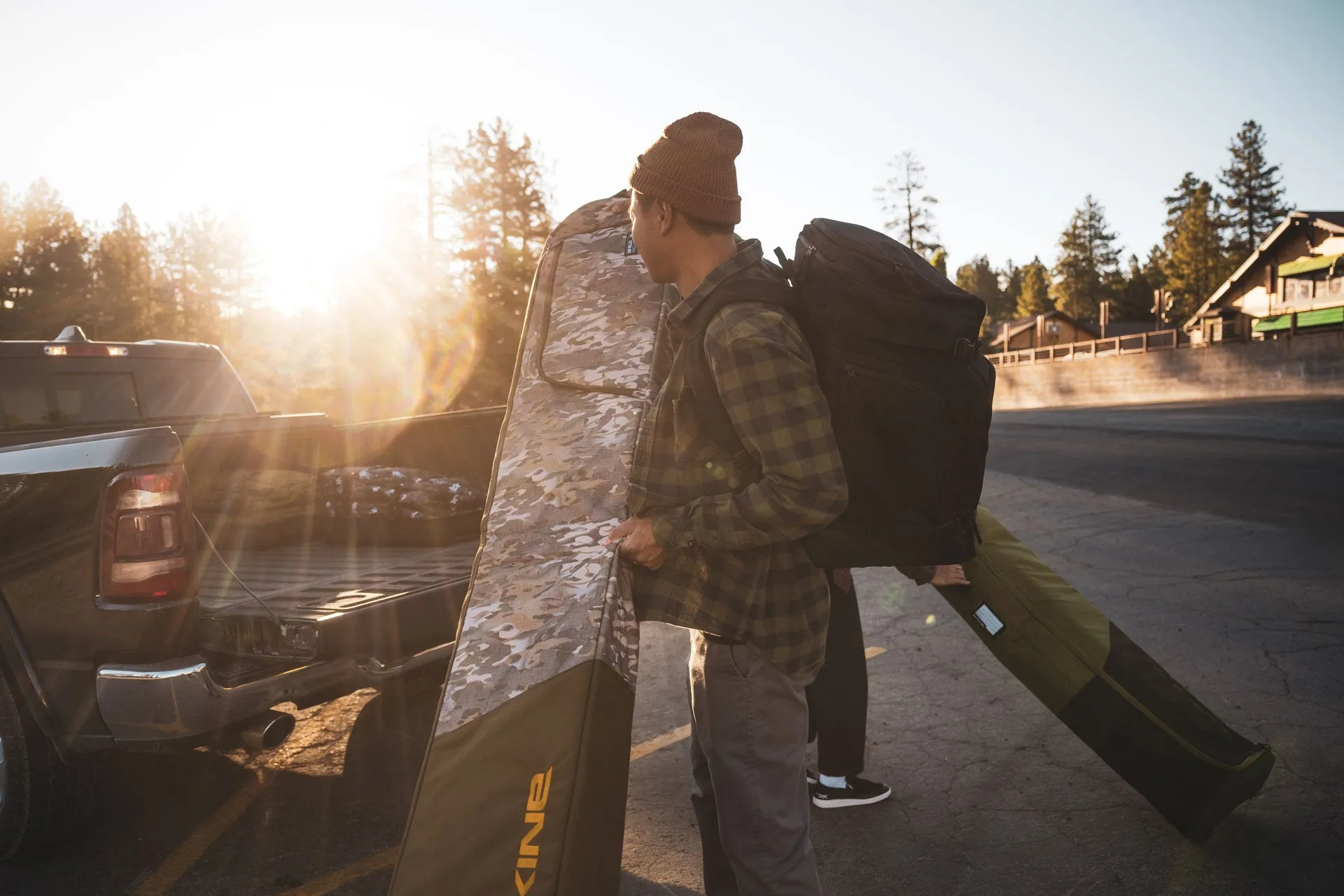 Low Roller Snowboard Bag