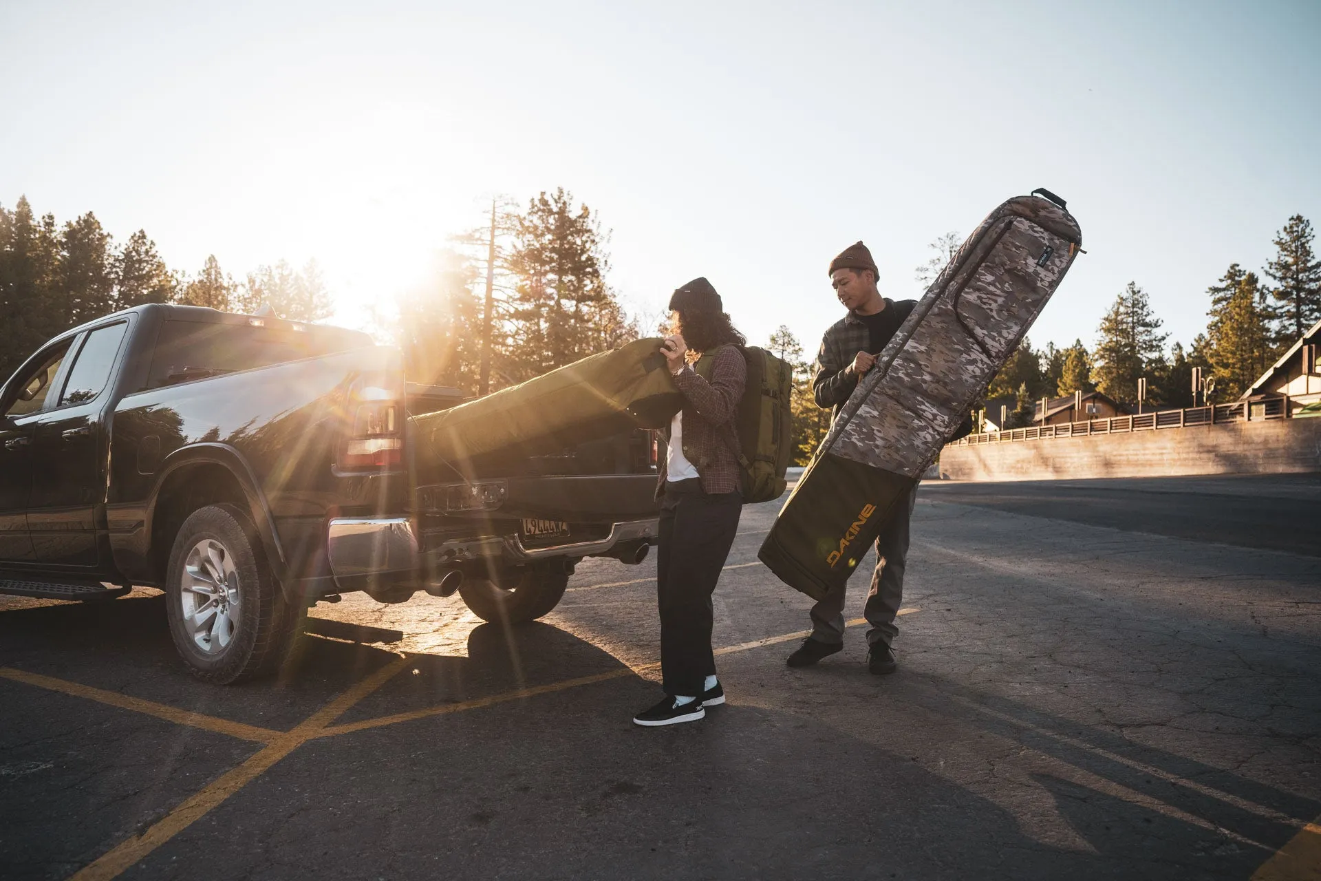 Low Roller Snowboard Bag