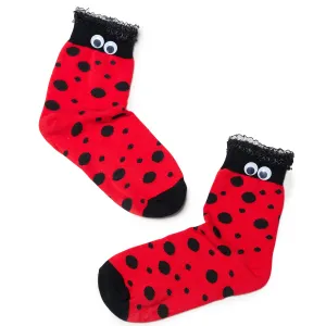 Lucky Ladybird Socks