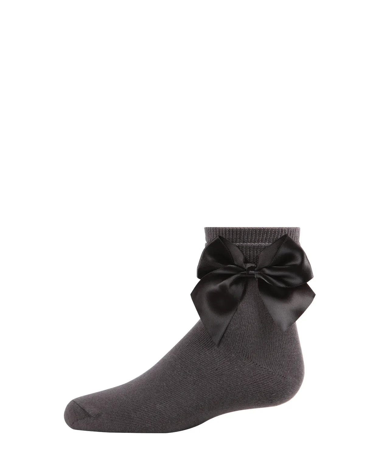 MeMoi Side Bow Anklet Socks Style: MKF-6032