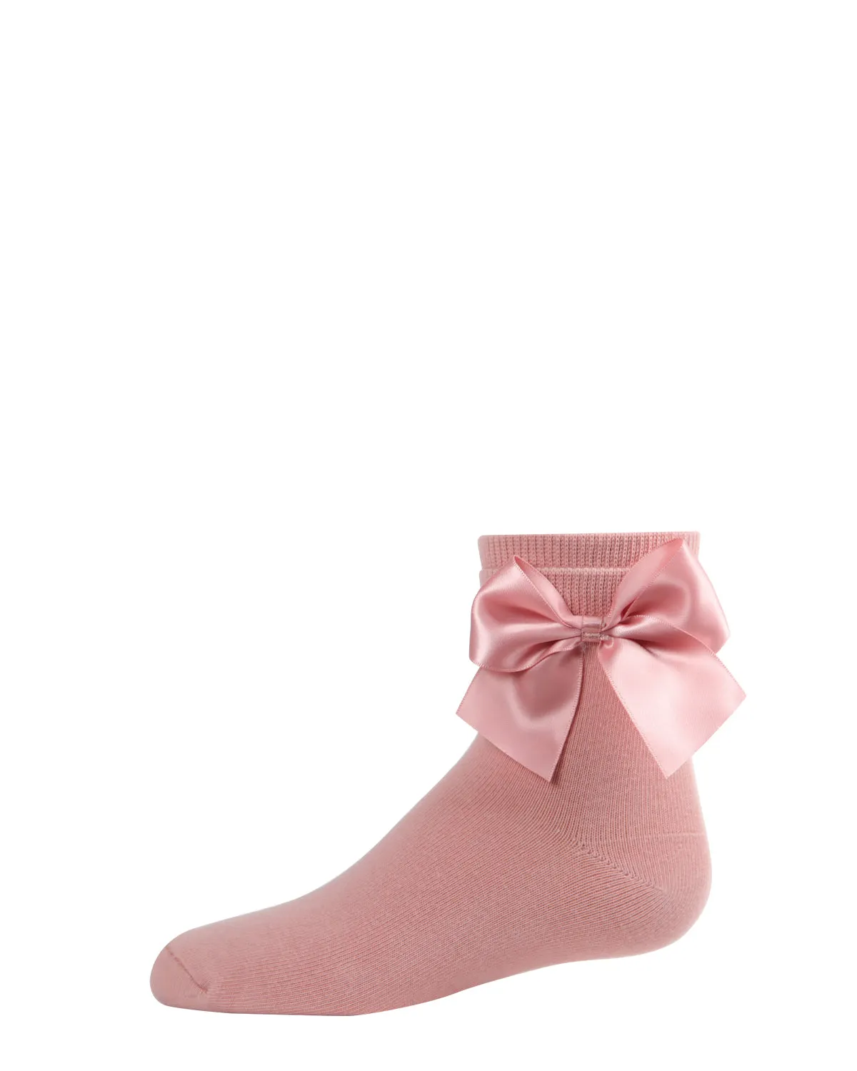 MeMoi Side Bow Anklet Socks Style: MKF-6032