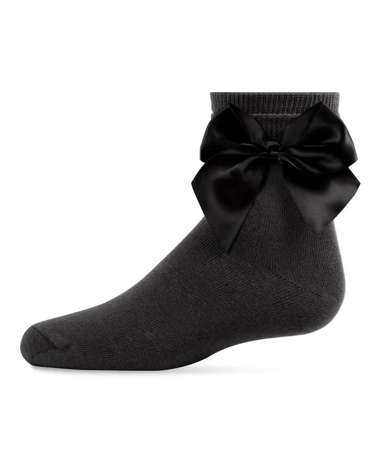 MeMoi Side Bow Anklet Socks Style: MKF-6032