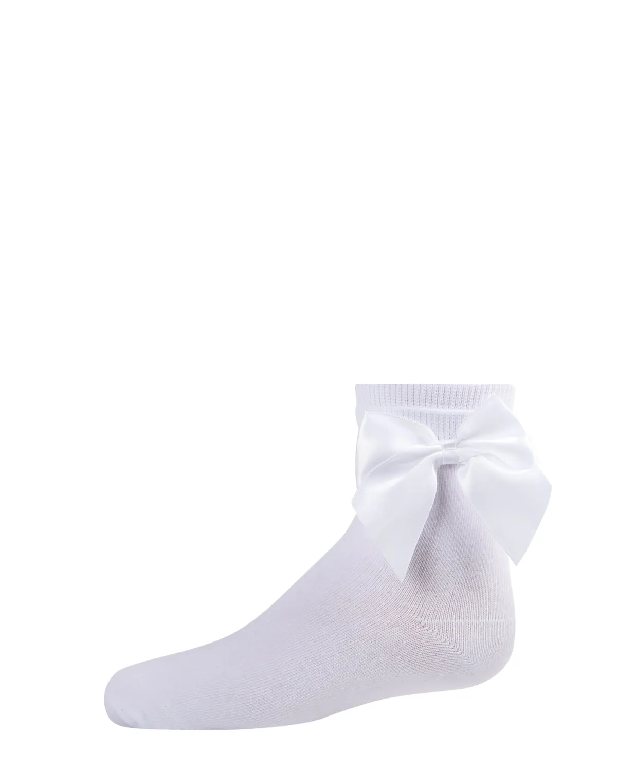 MeMoi Side Bow Anklet Socks Style: MKF-6032