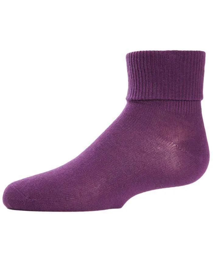 MeMoi Triple Roll Ankle Socks For Shoe Sizes: 19-22, 23-26. Style: MK-5058