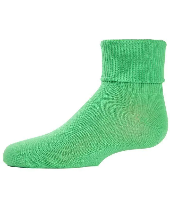 MeMoi Triple Roll Ankle Socks For Shoe Sizes: 19-22, 23-26. Style: MK-5058