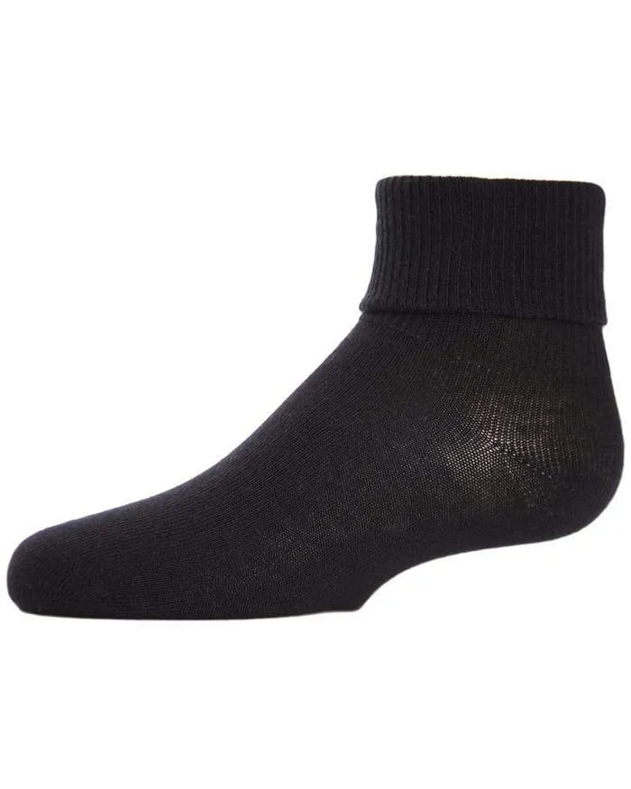 MeMoi Triple Roll Ankle Socks For Shoe Sizes: 19-22, 23-26. Style: MK-5058