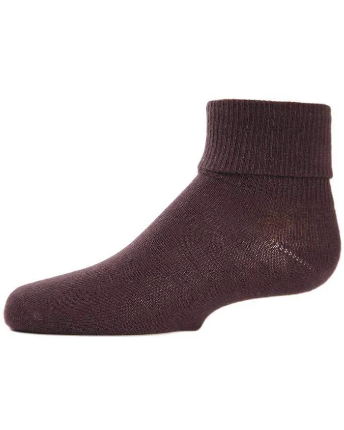 MeMoi Triple Roll Ankle Socks For Shoe Sizes: 19-22, 23-26. Style: MK-5058