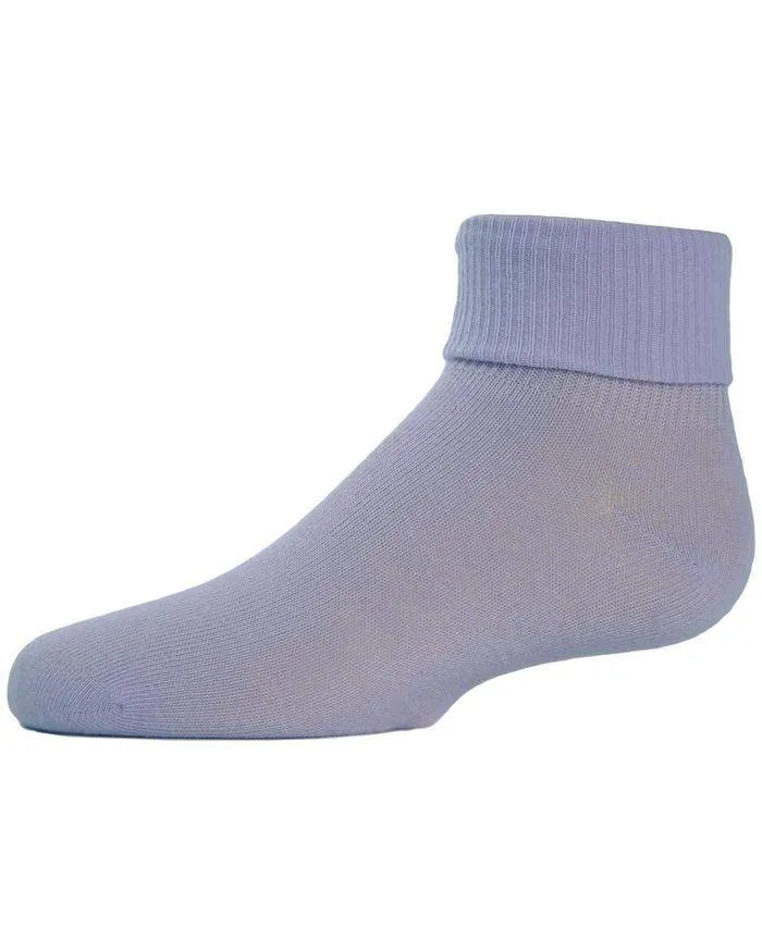 MeMoi Triple Roll Ankle Socks For Shoe Sizes: 19-22, 23-26. Style: MK-5058