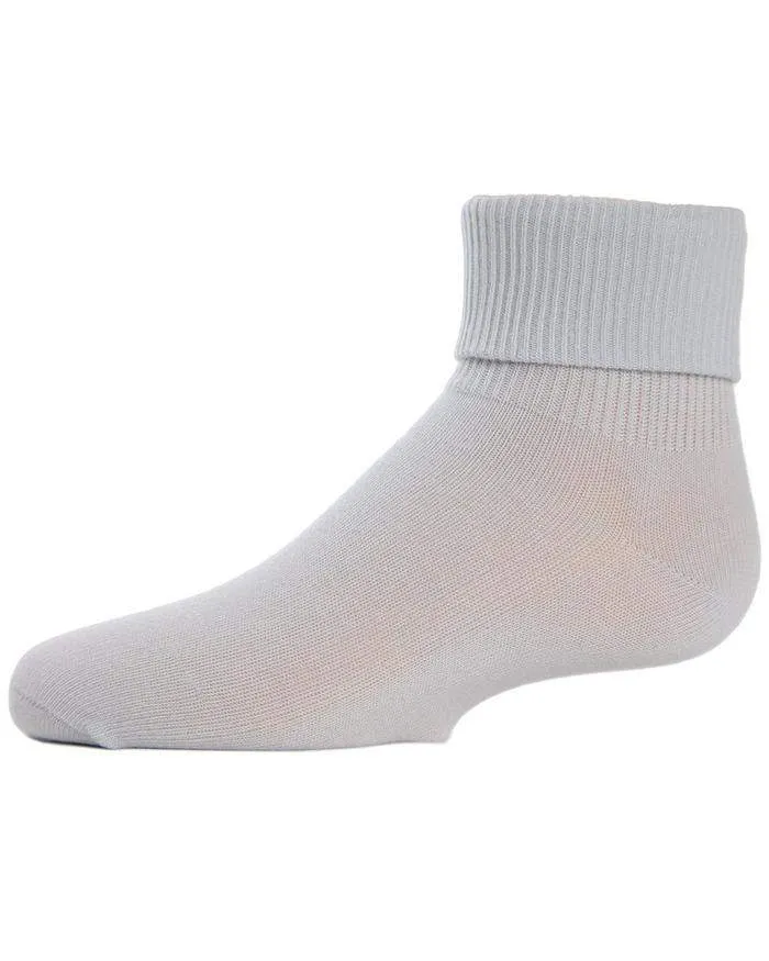 MeMoi Triple Roll Ankle Socks For Shoe Sizes: 19-22, 23-26. Style: MK-5058