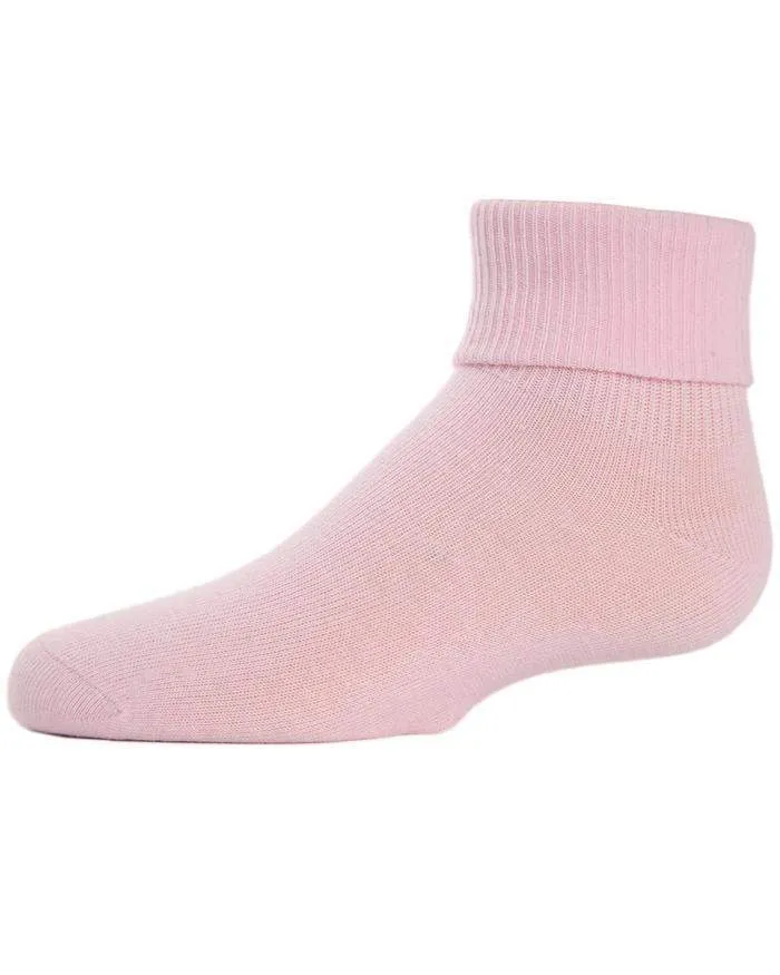 MeMoi Triple Roll Ankle Socks For Shoe Sizes: 19-22, 23-26. Style: MK-5058