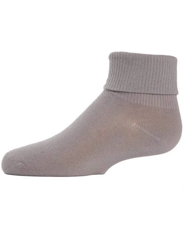 MeMoi Triple Roll Ankle Socks For Shoe Sizes: 19-22, 23-26. Style: MK-5058