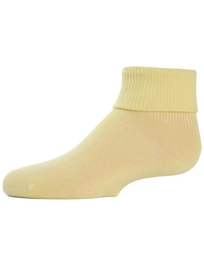 MeMoi Triple Roll Ankle Socks For Shoe Sizes: 19-22, 23-26. Style: MK-5058