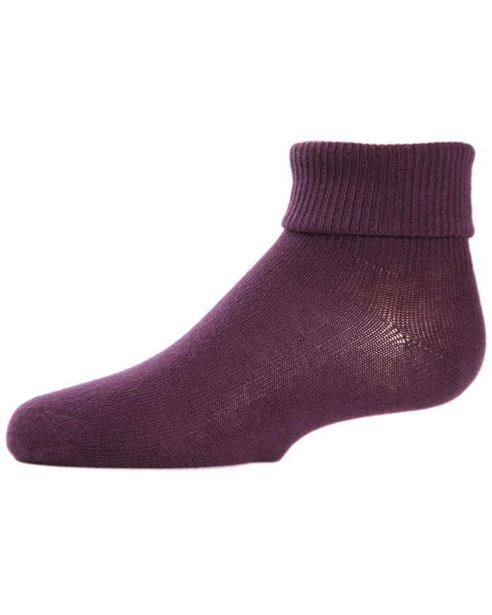 MeMoi Triple Roll Ankle Socks For Shoe Sizes: 19-22, 23-26. Style: MK-5058