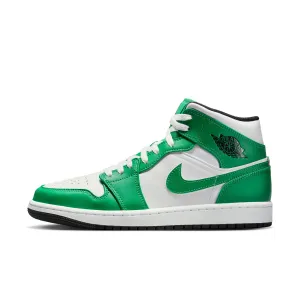 Men's Air Jordan 1 Mid - GREEN