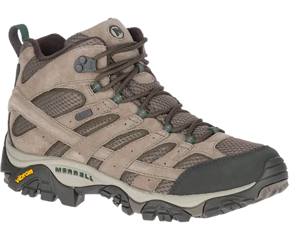 Merrell Men's Moab 2 Mid Waterproof