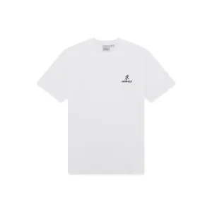 One Point Logo Tee 'White'