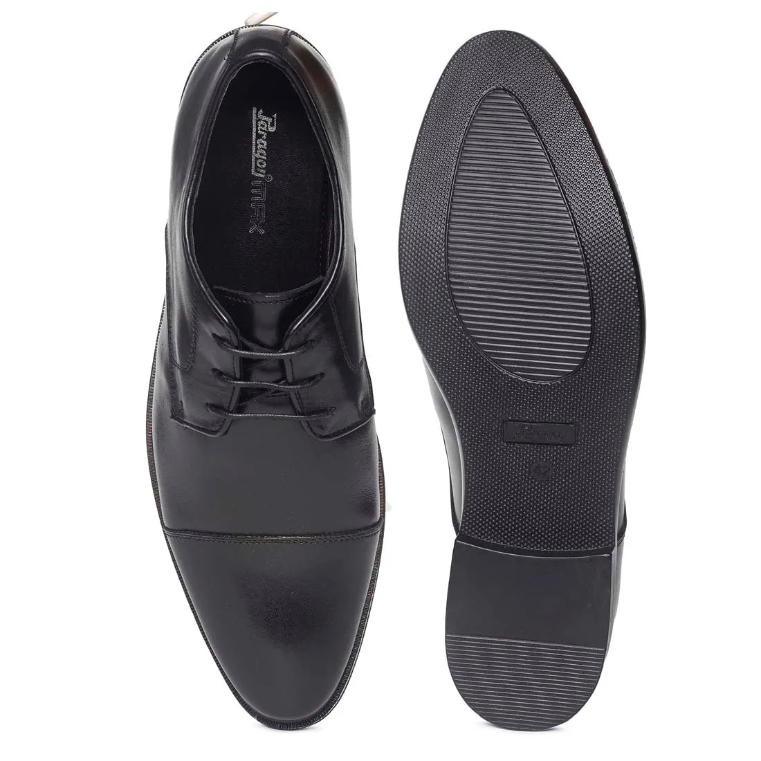 Paragon  PU11223GP Men Formal Shoes | Corporate Office Shoes | Smart & Sleek Design | Comfortable Sole with Cushioning | For Daily & Occasion Wear