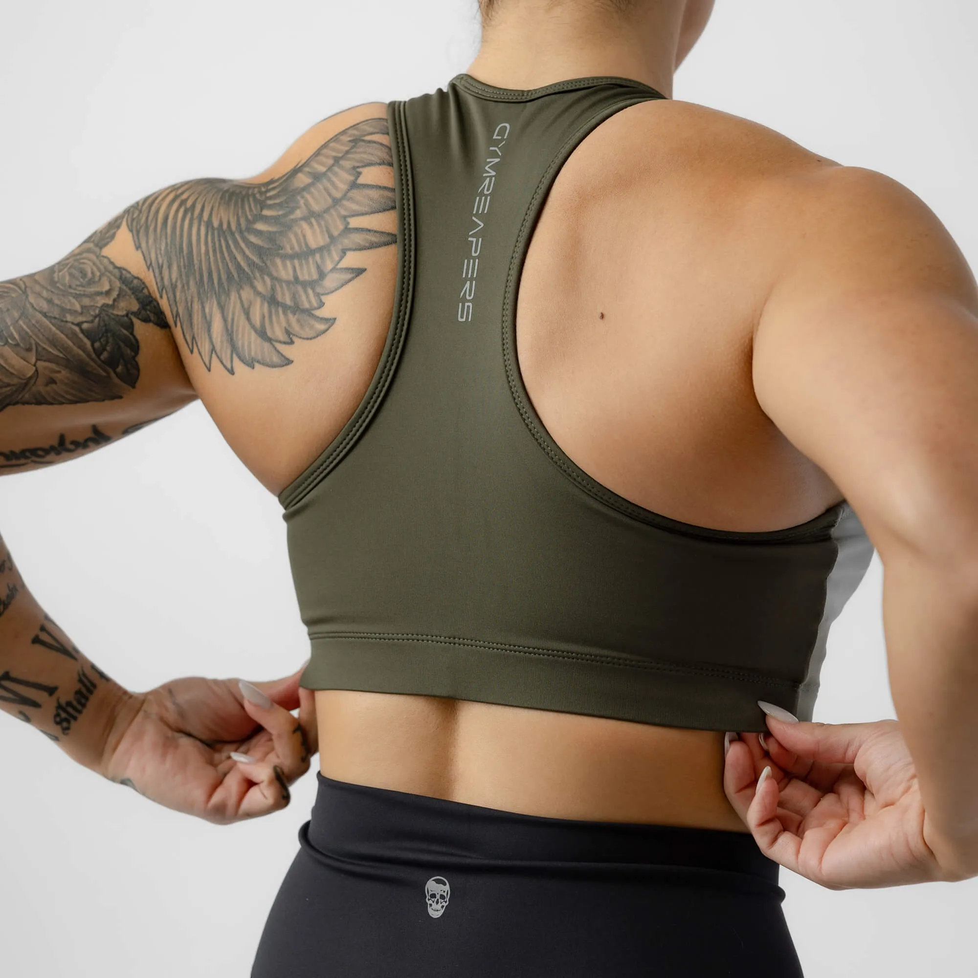 Performance Bra - OD Green