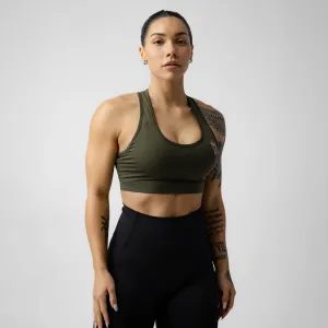 Performance Bra - OD Green